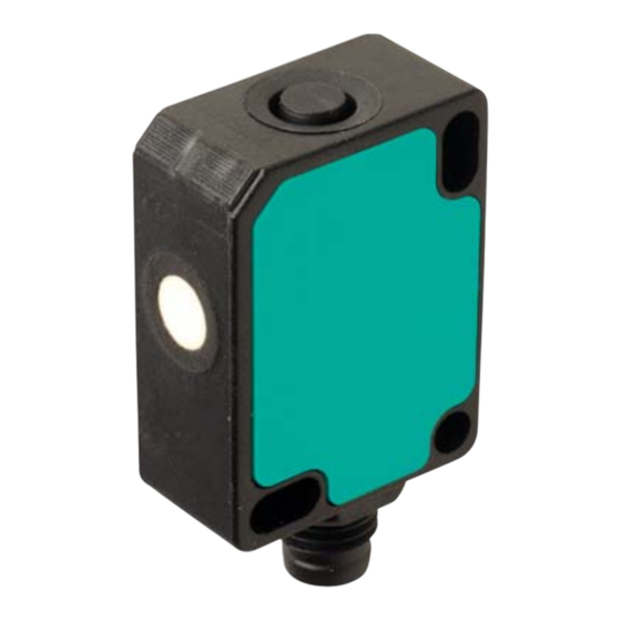 Pepperl+Fuchs UC F77 Serie Handbuch