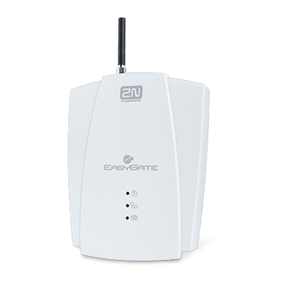 2N EasyGate Handbuch