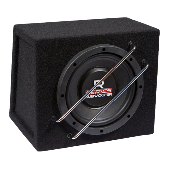 Audio System R 10 FLAT G Anleitung