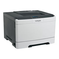 Lexmark CS310 Series Benutzerhandbuch