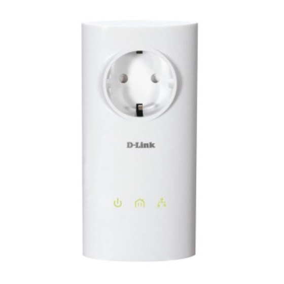 D-Link DHP-P306AV Benutzerhandbuch