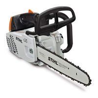 Stihl MS 194 T Gebrauchsanleitung