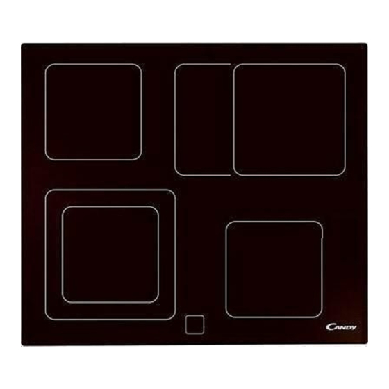Candy PVS 604 R Bedienungs- Und Installationsanleitung