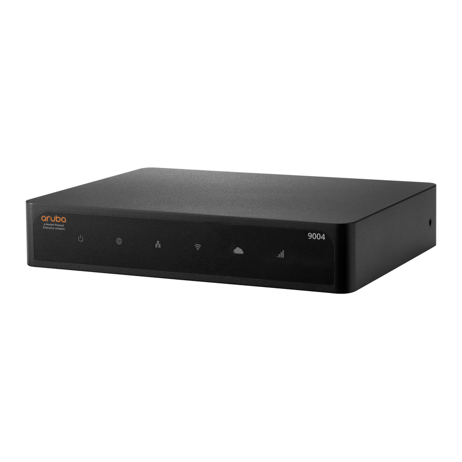 Aruba 9004 Installationsanleitung