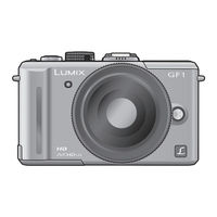 Panasonic DMC-GF1 Bedienungsanleitung