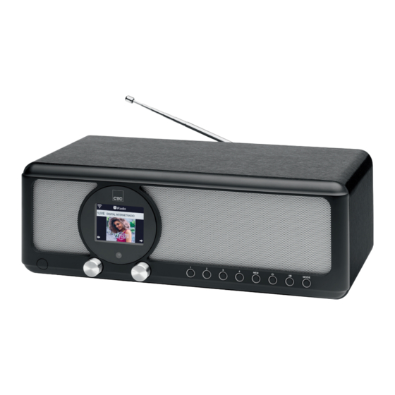 CTC IR 7004 BT Bedienungsanleitung, Garantie
