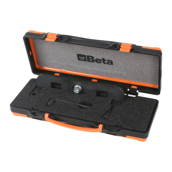 Beta 1461/C22B Gebrauchsanweisung