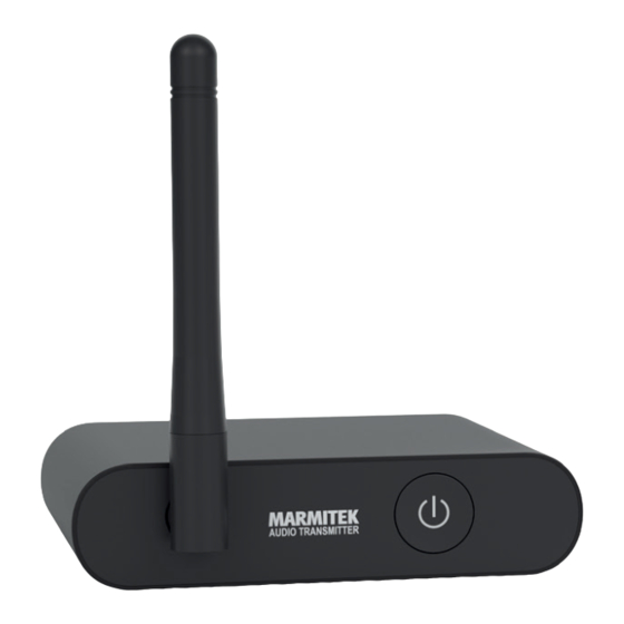 Marmitek audio Subwoofer Anywhere 640 Packungsbeilage