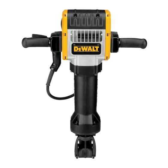 DeWalt D25980 Originalanweisungen