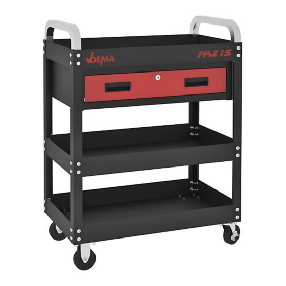 Dema MAX 1S Bedienungsanleitung