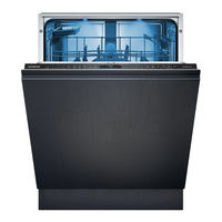 Siemens iQ700 SX87Y801BE/01 Gebrauchsanleitung
