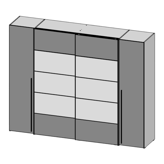 Forte Rayong RXGS82511 Montageanleitung