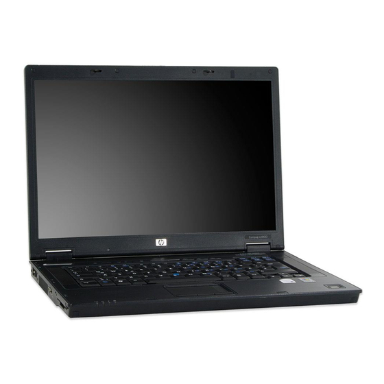 HP Compaq nc8430 Handbuch
