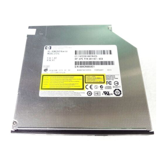 HP Compaq nc8430 Handbuch