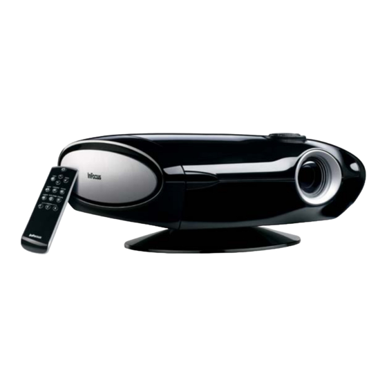 InFocus IN72 Benutzeranleitung