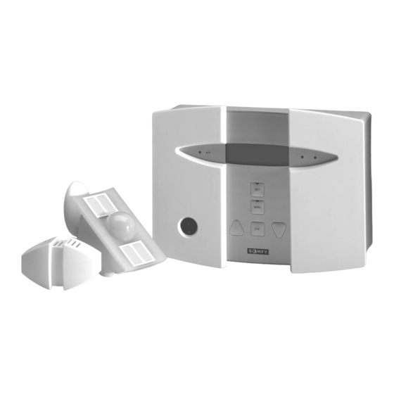 SOMFY Climax Gebrauchsanweisung