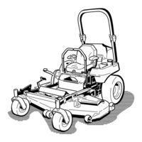 Toro Z Master Professional 7000 74279TE Bedienungsanleitung