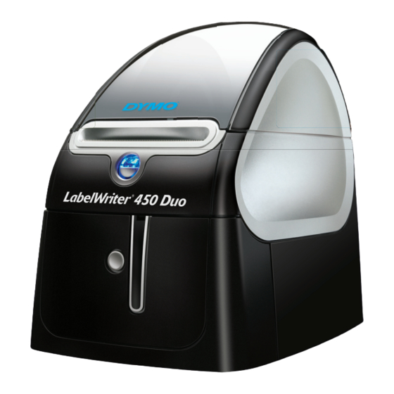 Dymo LabelWriter 450 Duo Erste Schritte