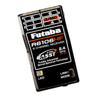 FUTABA R6106 HFC FASST Kurzanleitung