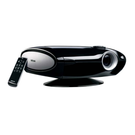 InFocus IN72 Referenz-Anleitung