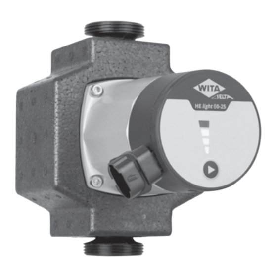 WITA HE light 40 series Original Einbau- Und Betriebsanleitung