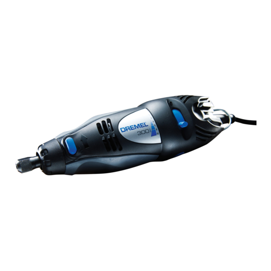 Dremel 300-Serie Original Bedienungsanleitung