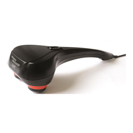 Sissel Intensive Massager Gebrauchsanweisung