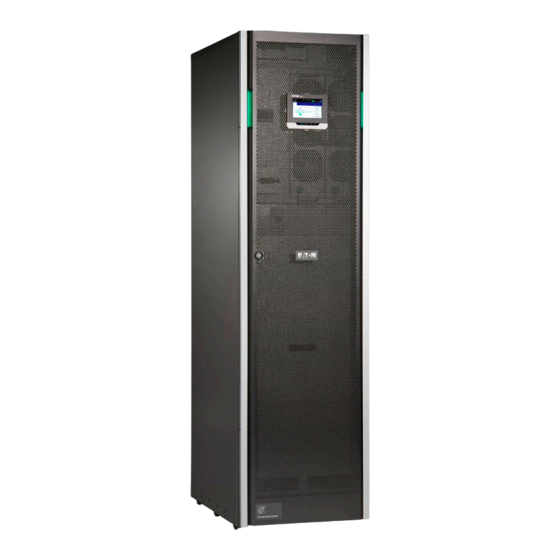 Eaton 93PS Kurzanleitung