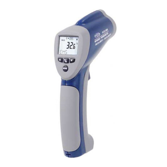 PCE Instruments PCE-888 Bedienungsanleitung