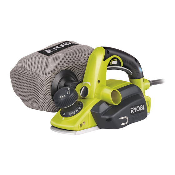 Ryobi EPN-6082 Bedienungsanleitung/Übersetzung Der Originalanleitung