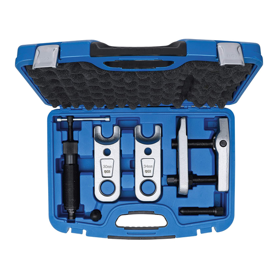 BGS technic 6645 Bedienungsanleitung