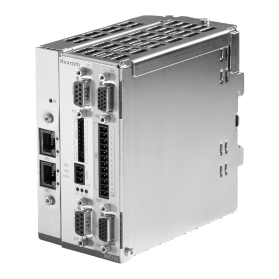REXROTH VT-HNC100.-3X Diagnosebeschreibung