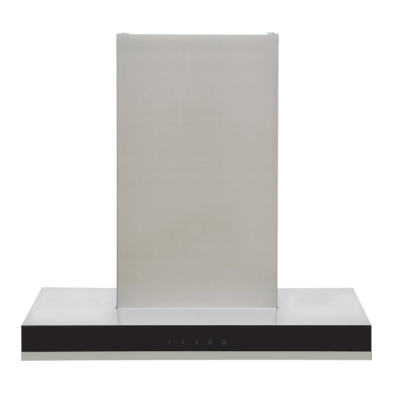 Hoover H-HOOD 300 Bedienungs- & Installationsanleitung