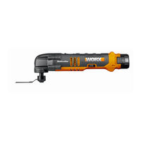 Worx sonicrafter WX677 Originalbetriebsanleitung