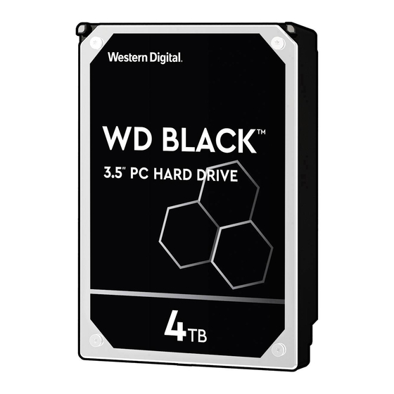 Conrad Western Digital WD4005FZBX Bedienungsanleitung