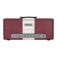 Marshall Astoria Custom Bedienungsanleitung