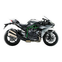 Kawasaki Ninja H2 Betriebsanleitung