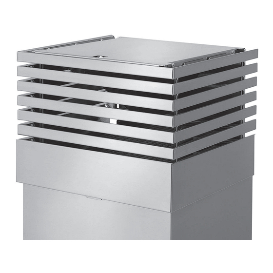Oranier Profi-Umluft-Modul 1 Bedienungs- Und Installationsanleitung