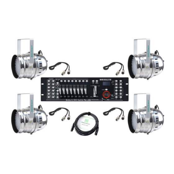 Showlite PAR-64 10mm Handbuch