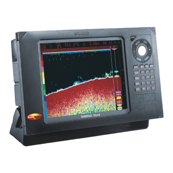 Simrad EQ44 Handbuch
