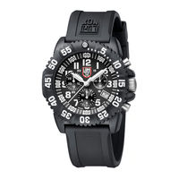 Luminox Serie 3180.RP Bedienungsanleitung