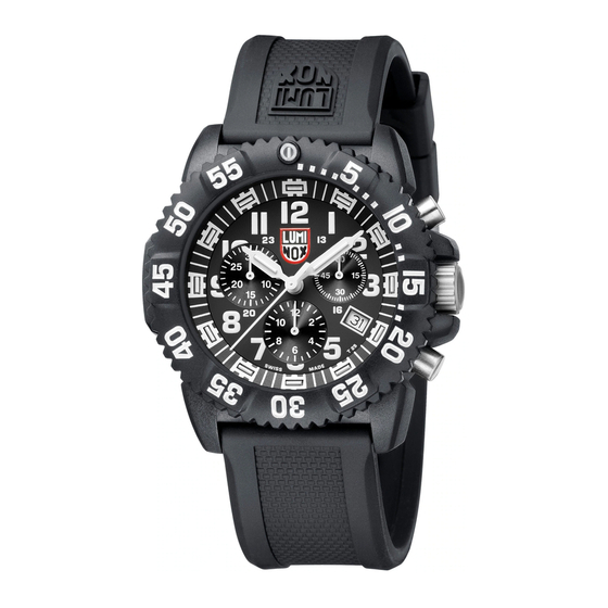 Luminox Serie 3080.RP Bedienungsanleitung