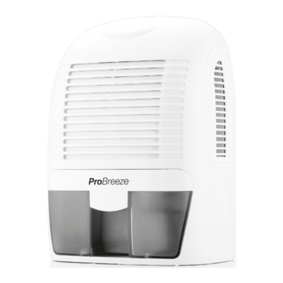 ProBreeze PB-03 Bedienungsanleitung