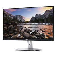 Dell S2319HS Bedienungsanleitung
