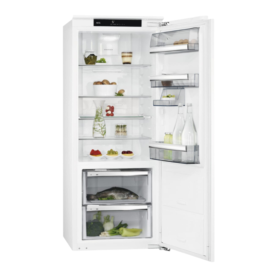 AEG SKE814D9ZC Benutzerinformation