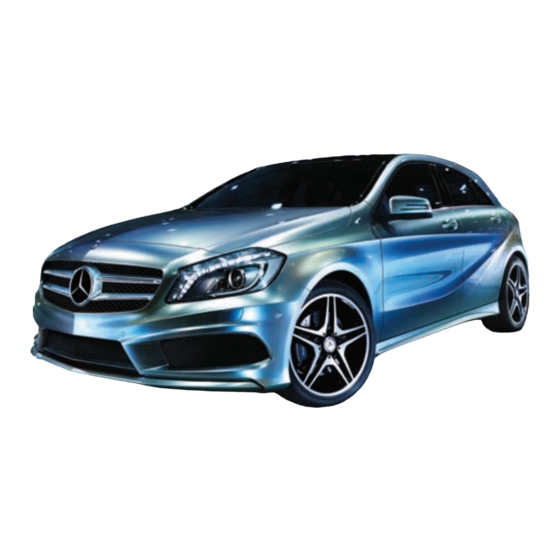 Mercedes-Benz A-Klasse 2012 Betriebsanleitung