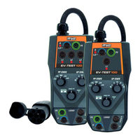 Ht Instruments EV-TEST100 Bedienungsanleitung