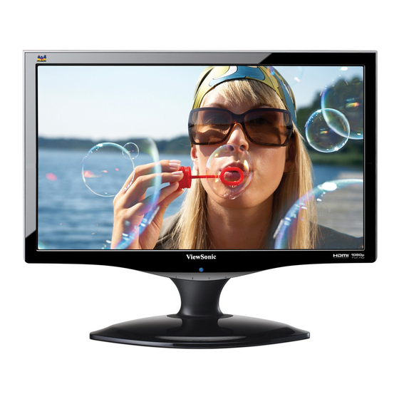 ViewSonic VX2260wm Bedienungsanleitung