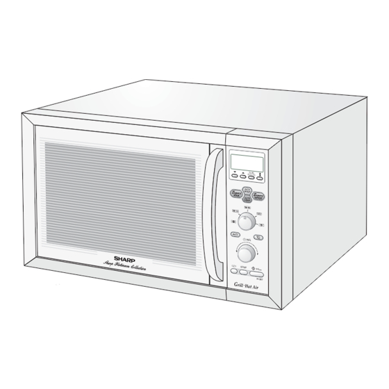 Sharp R-93ST Bedienungsanleitung