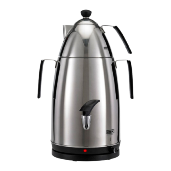 Beem Mr. Tea Bedienungsanleitung